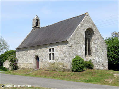 Chapelle Saint-Yves à Loguivy-Plougras