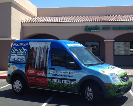 Dry Cleaner «Lapels Dry Cleaning Scottsdale», reviews and photos, 8240 N Hayden Rd b105, Scottsdale, AZ 85258, USA