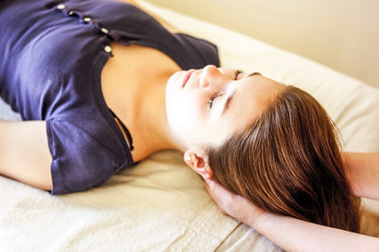 Gesund im Fluss - Masseur
