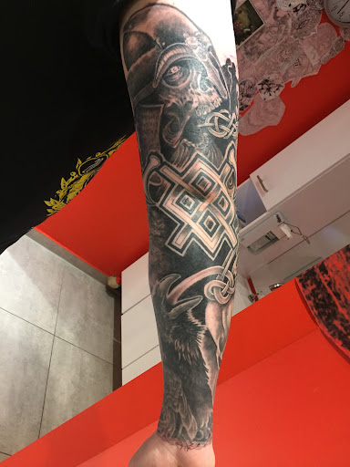 Explore tattoo ideas forearm men, creative tattoo ideas in Great Falls, available at Alpha Tattoos & Piercings