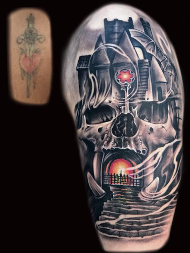 Explore lebron james tattoo ideas, creative tattoo ideas in Harrison, available at Industrial Art Harrison