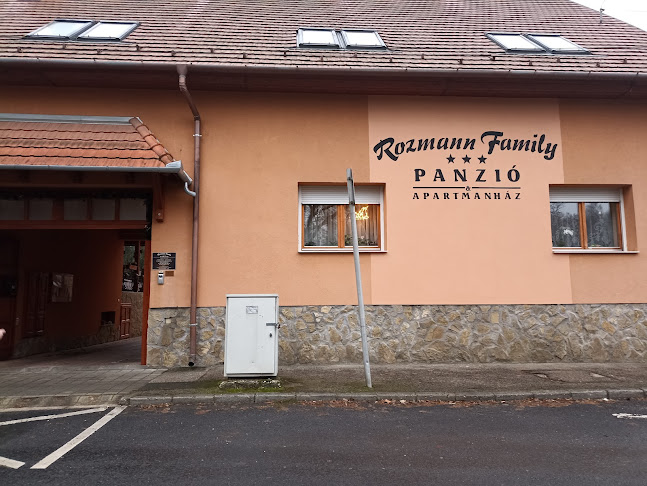 Rozmann Family Panzió és Apartmanház - Sárvár