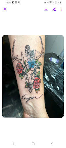 Explore godfather tattoo ideas, creative tattoo ideas in Donnellson, available at Red Hot Ink