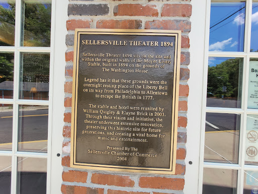 Performing Arts Theater «Sellersville Theater», reviews and photos, 24 W Temple Ave, Sellersville, PA 18960, USA