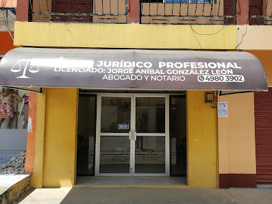 Bufete Jurídico Profesional Jorge León Av. 15 de Septiembre, Poptún, Guatemala