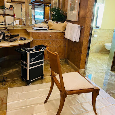 Coiffeur à domicile st tropez à Saint-Tropez