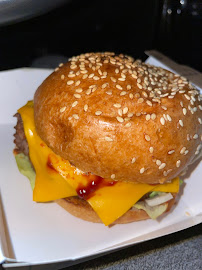 Hamburger du Restaurant Les Burgers Gourmets à Paris - n°10