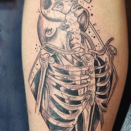 Explore bladder cancer tattoo ideas, creative tattoo ideas in Minersville, available at Foundation Tattoo & Art Studio