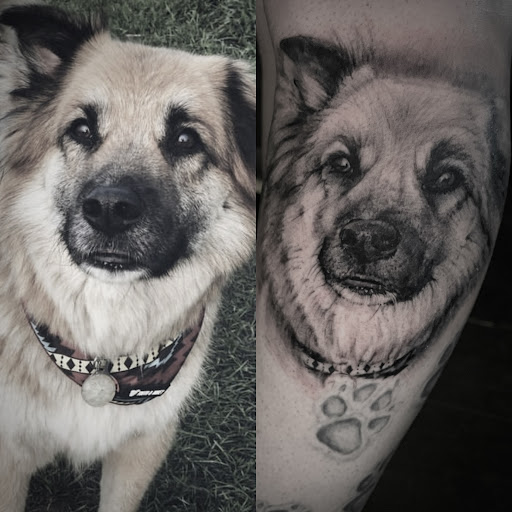 Explore tattoo ideas for shoulder woman, creative tattoo ideas in Barre, available at Rock City Tattoo