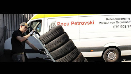 Pneu Petrovski - Pneu Entsorgen