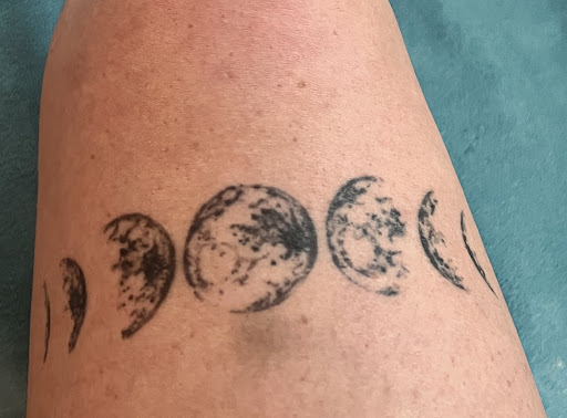 Explore fox racing tattoo ideas, creative tattoo ideas in Athens, available at As Without So Within Tattoo