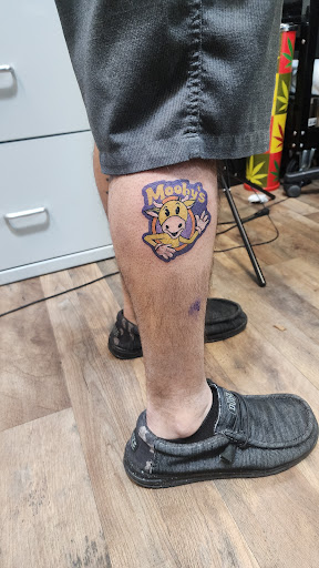 Explore fc barcelona tattoo ideas, creative tattoo ideas in Ocala, available at The ink Vault Tattoo Studio