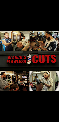 Barber Shop «BLANCO FLAWLESS FIRM BARBER SHOP», reviews and photos, 3128 Forest Ln #104, Dallas, TX 75234, USA