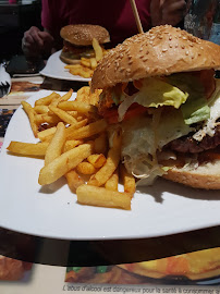 Hamburger du Restauration rapide Le Ch'ti Resto à Épernay - n°6