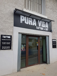 Pura Vida - Tattoo & Cut 131 Av. Jean Jaurès, 38320 Eybens, France