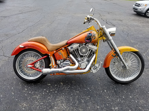 Motorcycle Shop «Bad Pig Customs», reviews and photos, 1806 E 9 Mile Rd, Hazel Park, MI 48030, USA