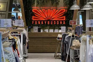 Funky Buddha image
