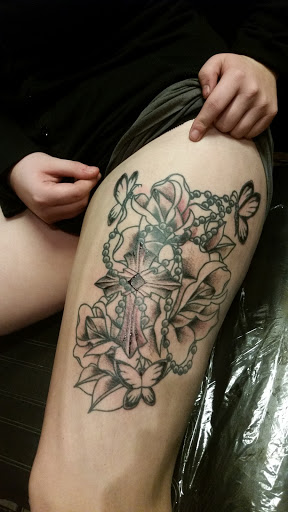 Explore brazilian jiu jitsu tattoo ideas, creative tattoo ideas in Wilson, available at New Addiction Tattoos