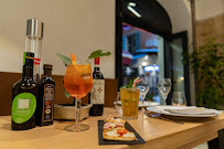 Bar du Restaurant italien Bistro D'Aquí.. à Nice - n°2