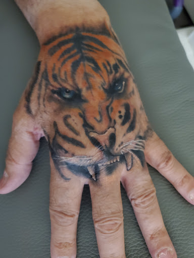 Explore cover up tattoo ideas ankle, creative tattoo ideas in Bogota, available at Lolas Tattoo Shop