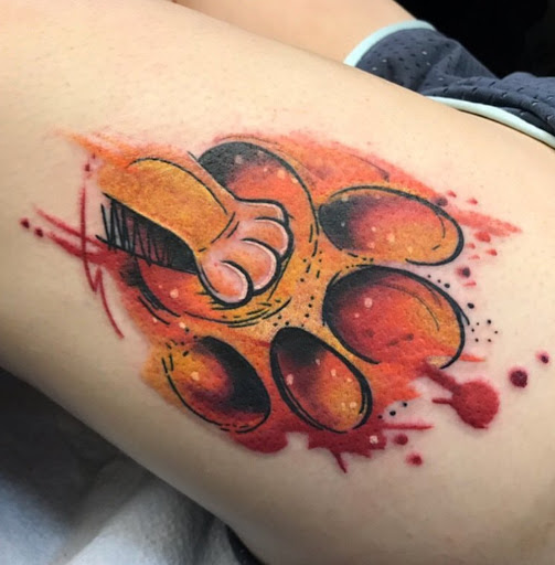 Explore whole back tattoo ideas, creative tattoo ideas in Libertyville, available at Lucky Seven Tattoo