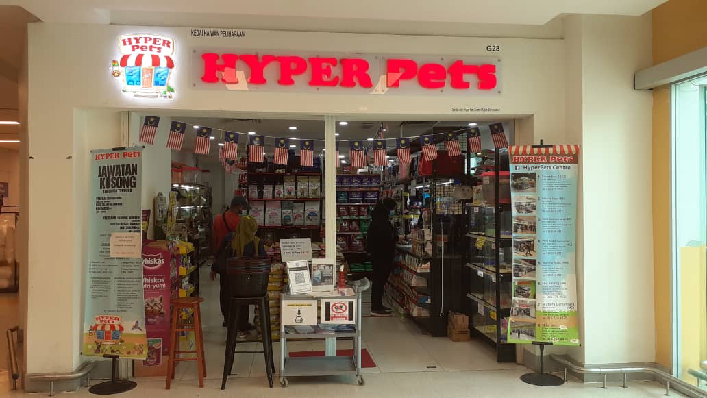 Hyper Pets Centre (Lotus Mutiara Damansara) di bandar Petaling Jaya