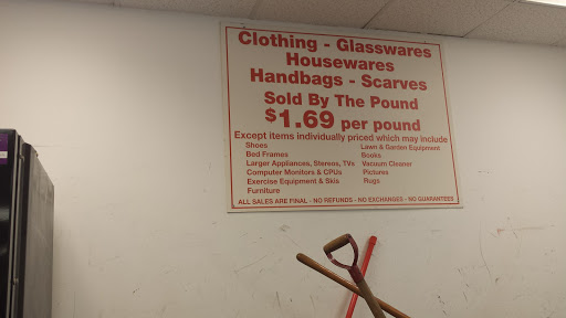Thrift Store «Goodwill Outlet Store», reviews and photos, 800 Central Ave, Linthicum Heights, MD 21090, USA