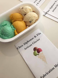 Crème glacée du Restaurant de sundae Chez Alphonse & Fils à Sète - n°18
