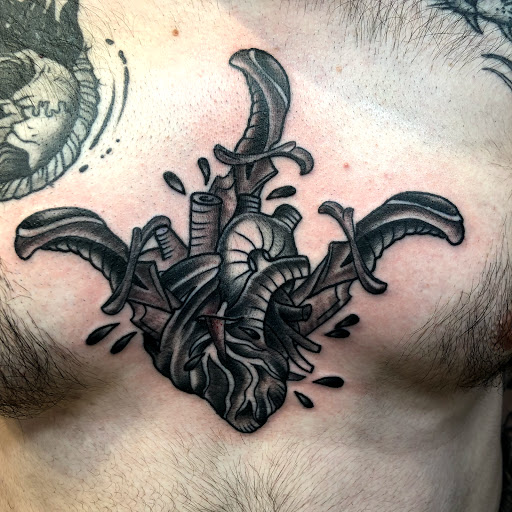 Tattoo Shop «Tattoo Zone By Stano», reviews and photos, 990 Derbyshire Rd, Daytona Beach, FL 32117, USA