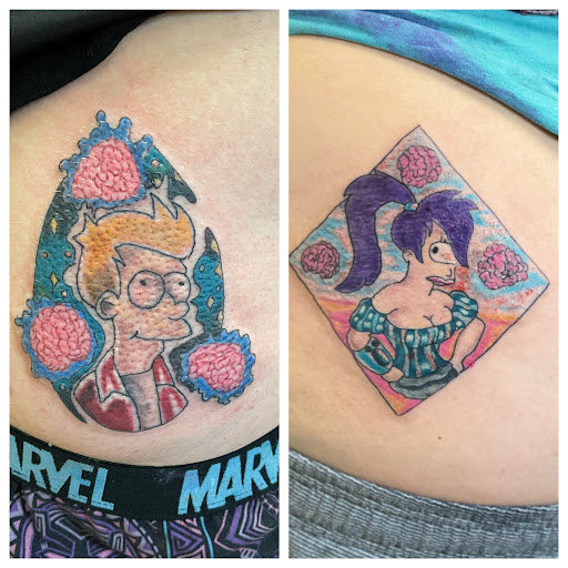 Explore day of the dead tattoos ideas, creative tattoo ideas in Leominster, available at Forever Bold Tattoo Co