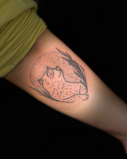Explore focus tattoo ideas, creative tattoo ideas in Buckhannon, available at Good Times Tattoo Studio