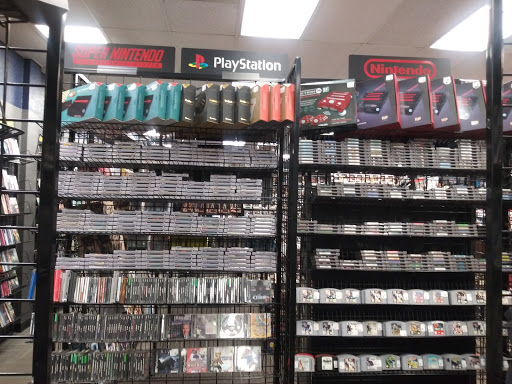 Video game rental store Waco