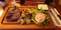 Steak du Restaurant français Chez Papa à Paris - n°5