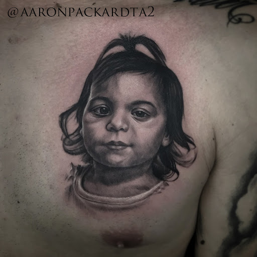Explore small chest tattoo ideas for guys, creative tattoo ideas in Providence, available at F.I.N.A.O. Ink Tattoo Company