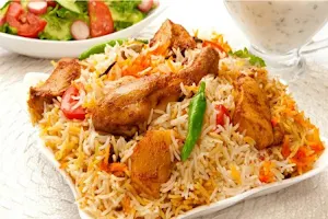 Khan Hyderabadi Chicken Biryani image