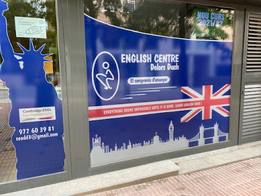 English Centre Dolors Duch, Escuela de inglés en Valls,Tarragona