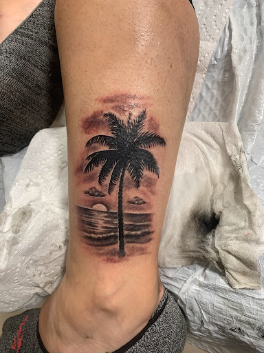 Explore infinity sign tattoo ideas, creative tattoo ideas in Sarasota, available at SEVEN SINS Tattoo Studio