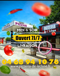 Photos du propriétaire du Pizzeria De L'écluse - Au feu de bois / Distributeur de pizza 24h/24 7j/7 à Castelnaudary - n°13