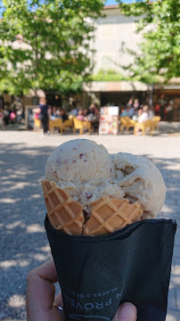 Crème glacée du Restaurant de sundae Glaces RAVí à Lourmarin - n°16