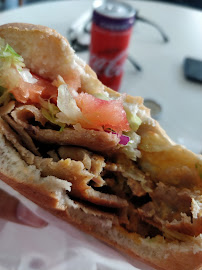 Sandwich au poulet du GUR Kebab - Villeneuve d'Ascq - n°8