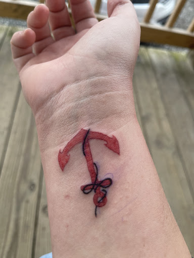 Explore virgo tattoo ideas, creative tattoo ideas in New Brighton, available at HereAfter Tattoo Company