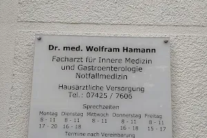 Dr. med. Wolfram Hamann image
