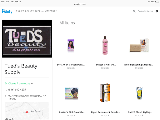 Beauty Supply Store «Tuedsbeautysupply», reviews and photos, 907 Prospect Ave, Westbury, NY 11590, USA