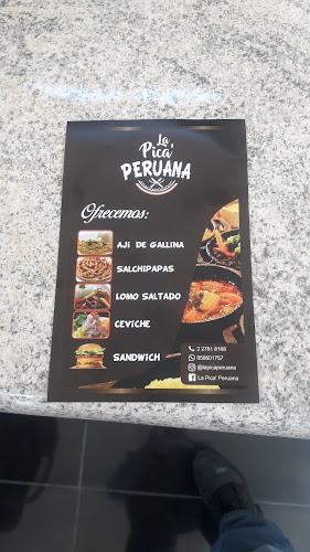 Opiniones de La Pica Peruana en Maipú - Restaurante