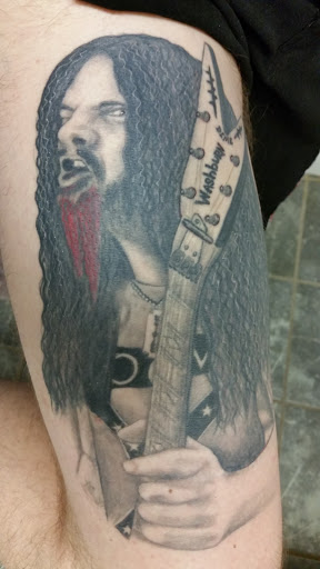 Tattoo Shop «Forever Stained Tattoo Company», reviews and photos, 542 S Duncan Dr, Tavares, FL 32778, USA