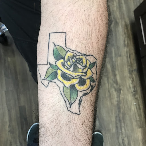 Explore linkin park tattoo ideas, creative tattoo ideas in Dallas, available at M Street Tattoo Studio