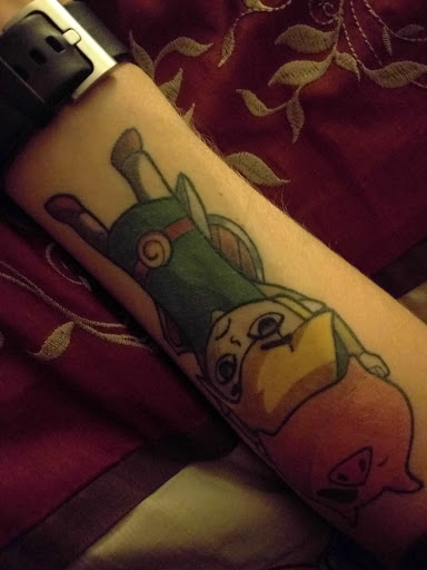 Explore drum tattoo ideas, creative tattoo ideas in Spokane, available at Anchored Art Tattoo