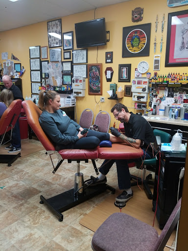 Tattoo Shop «Envisions Ink», reviews and photos, 690 S Salem Rd, Conway, AR 72034, USA