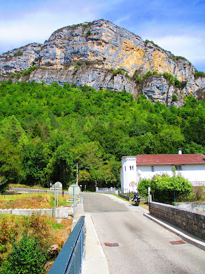 Pont de Chancia sur la Bienne à Chancia