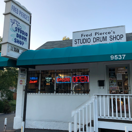 Fred Pierce's Studio Drum Shop